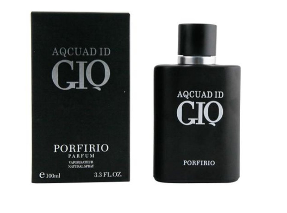 Perfume Aqcuad Id GIO 100ml