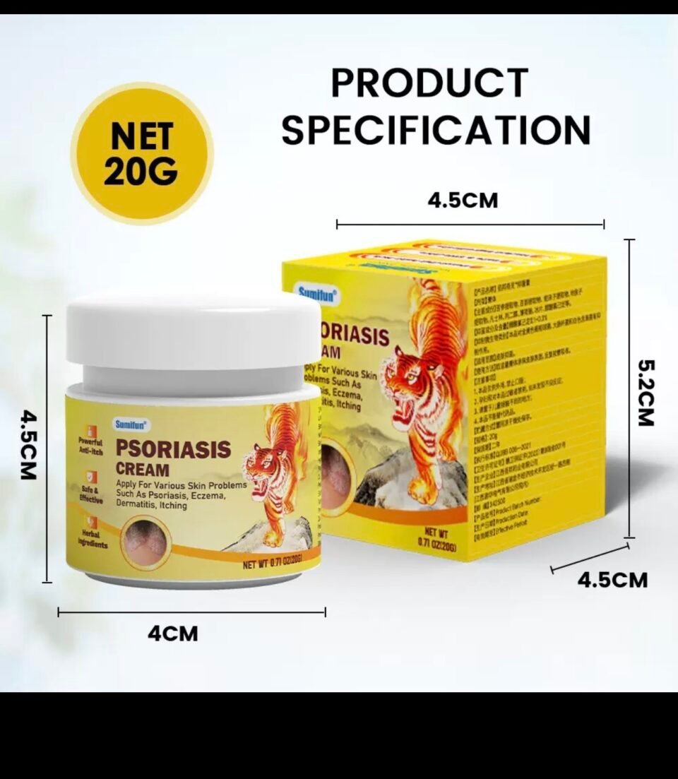 Krem na Łuszczycę Samifun