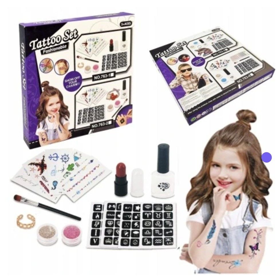 Zestaw do Robienia Tatuaży