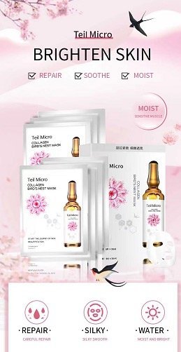 Kolagenowa Maska P​​​tasie Gniazdo