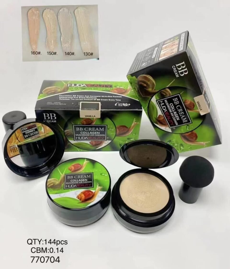 Grzybek poklad BB z Hudabeauty