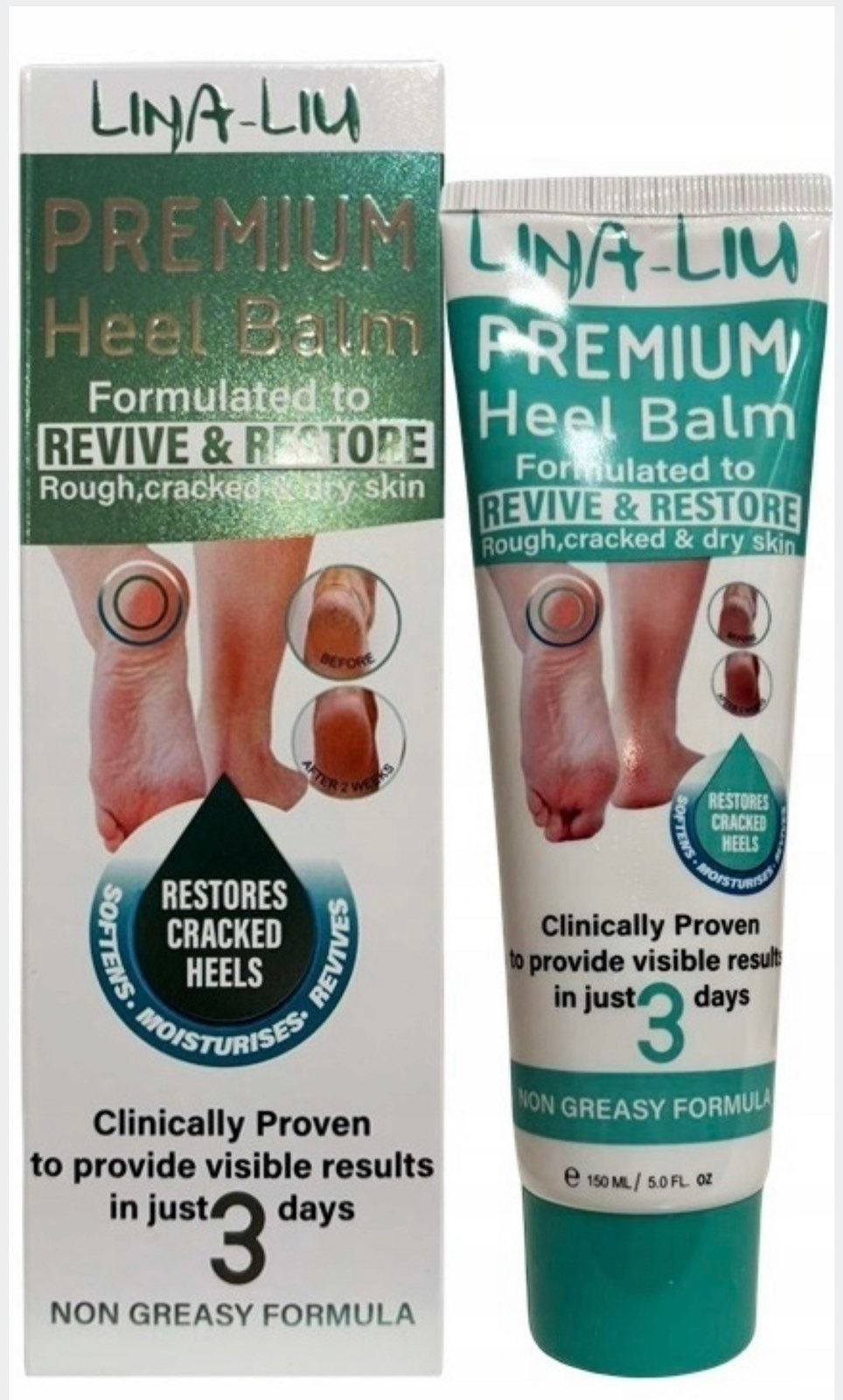 Balsam do Pięt Lina Liu