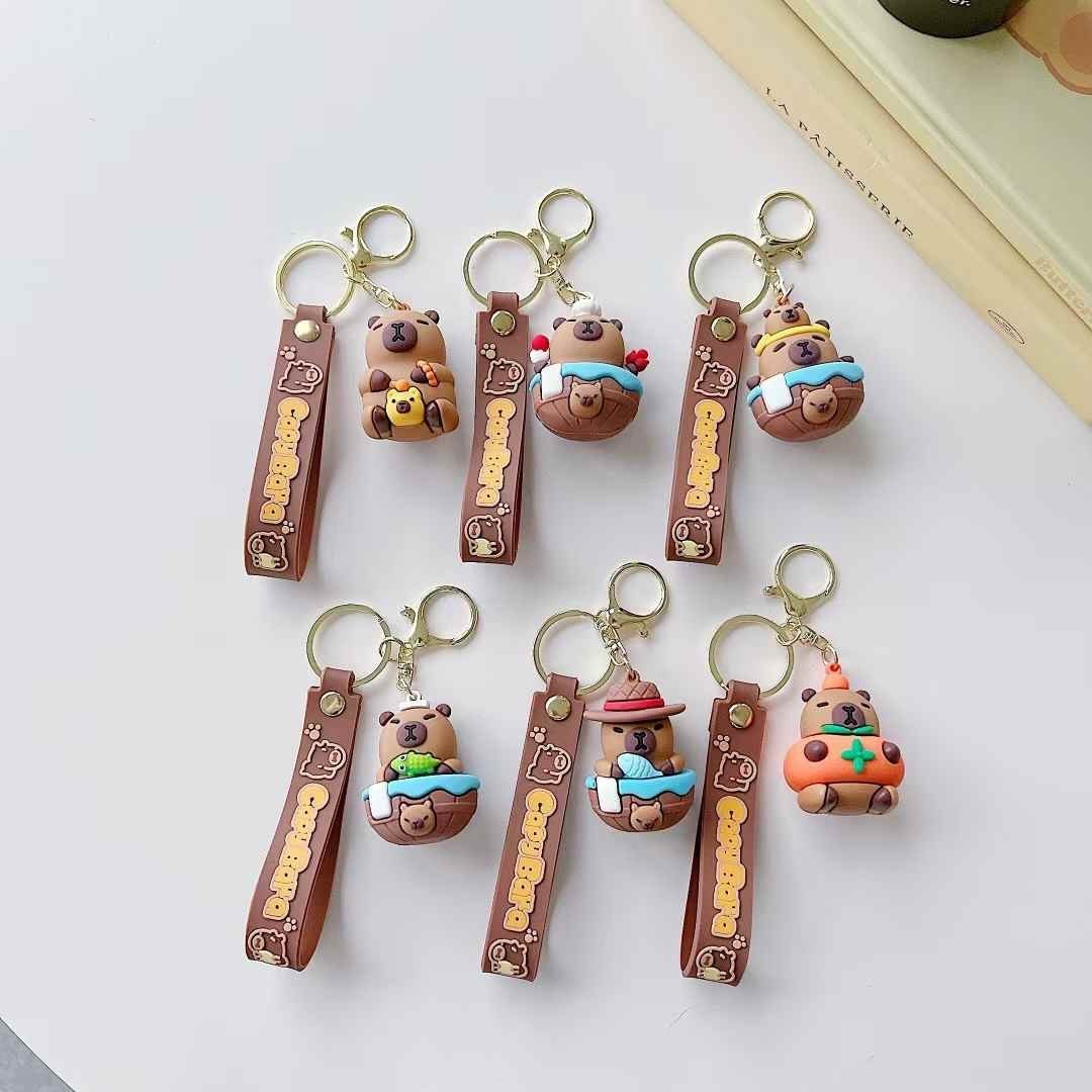 Brelok do Kluczy Kapibara