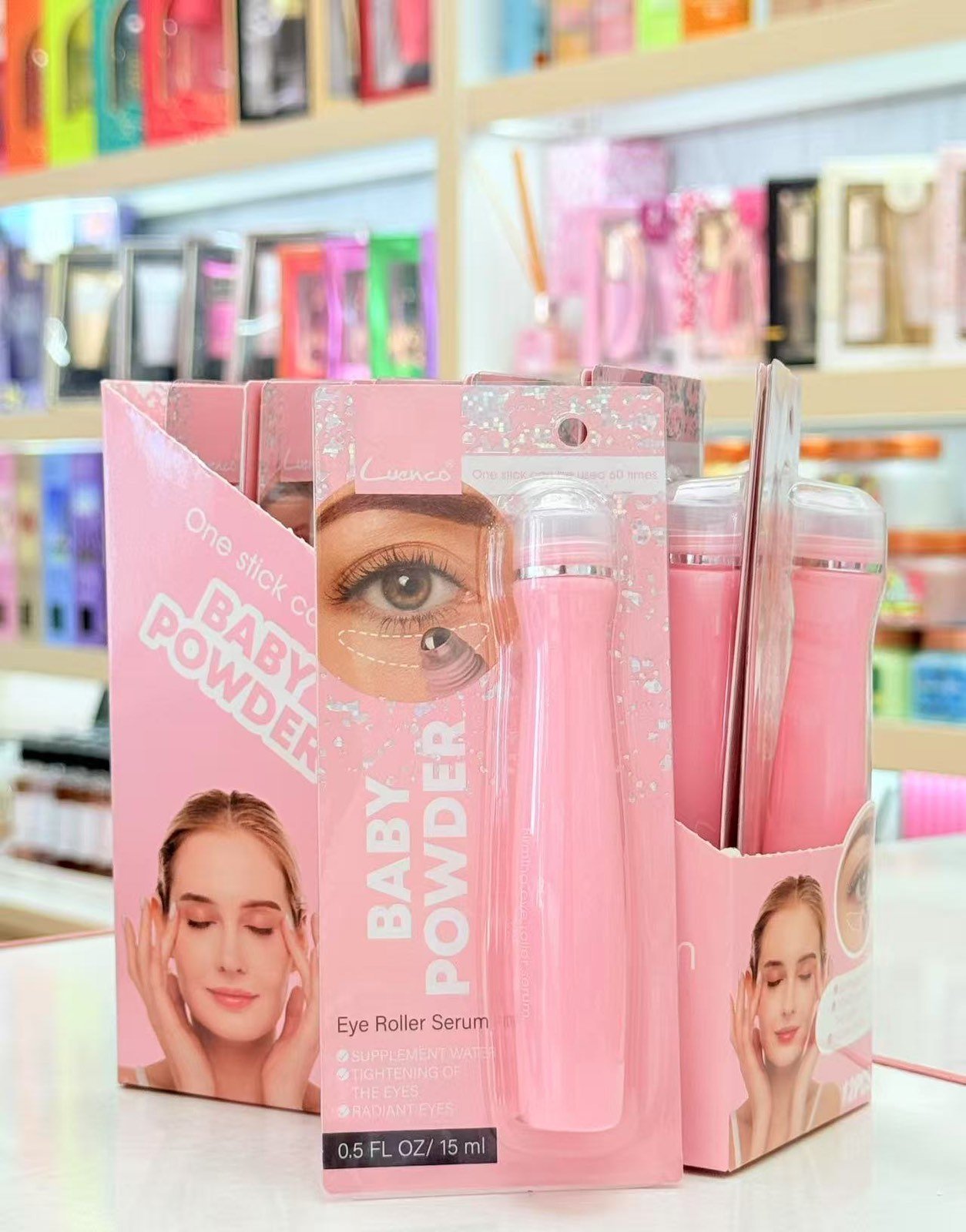 Baby Powder Eye Roller Serum