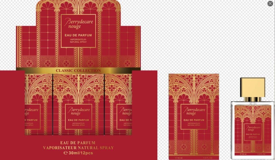 Berrydecare Nouge Eau De Parfume 30ml