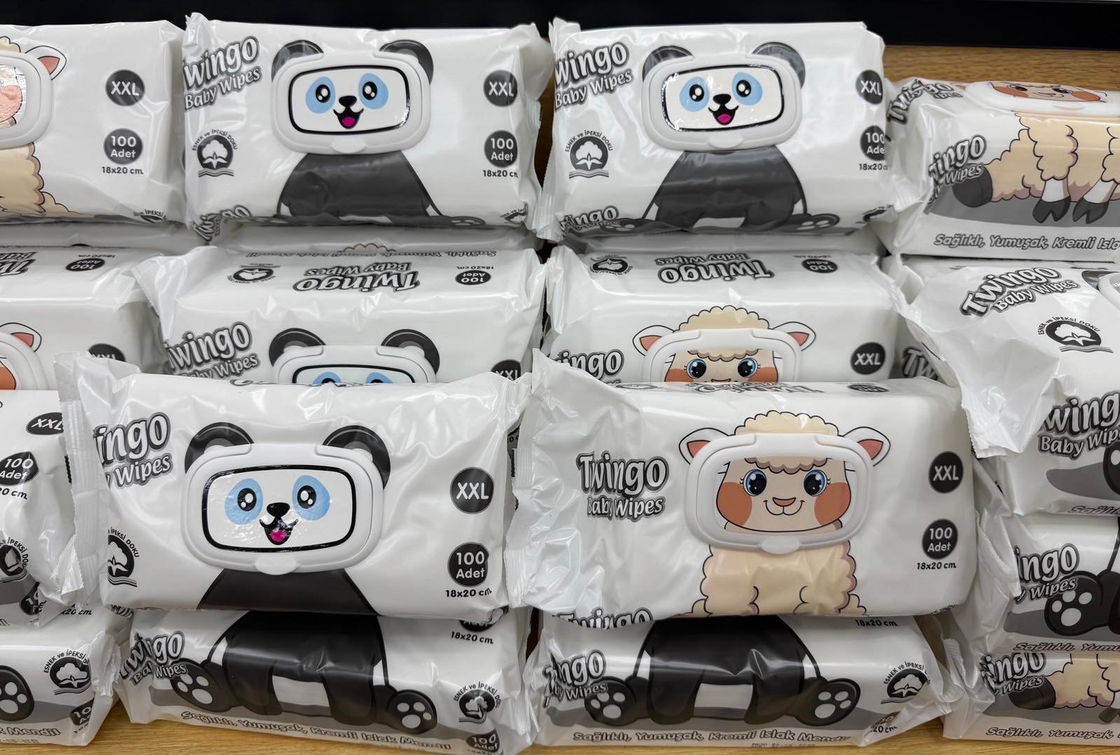 Chusteczki Nawilżane Twingo XXL