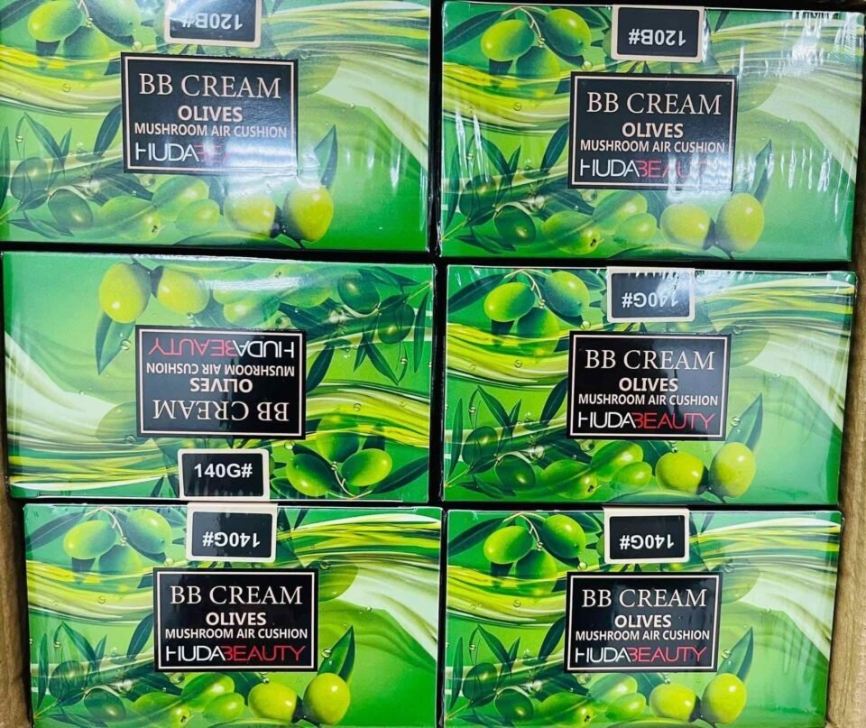 Grzybek poklad BB z Hudabeauty