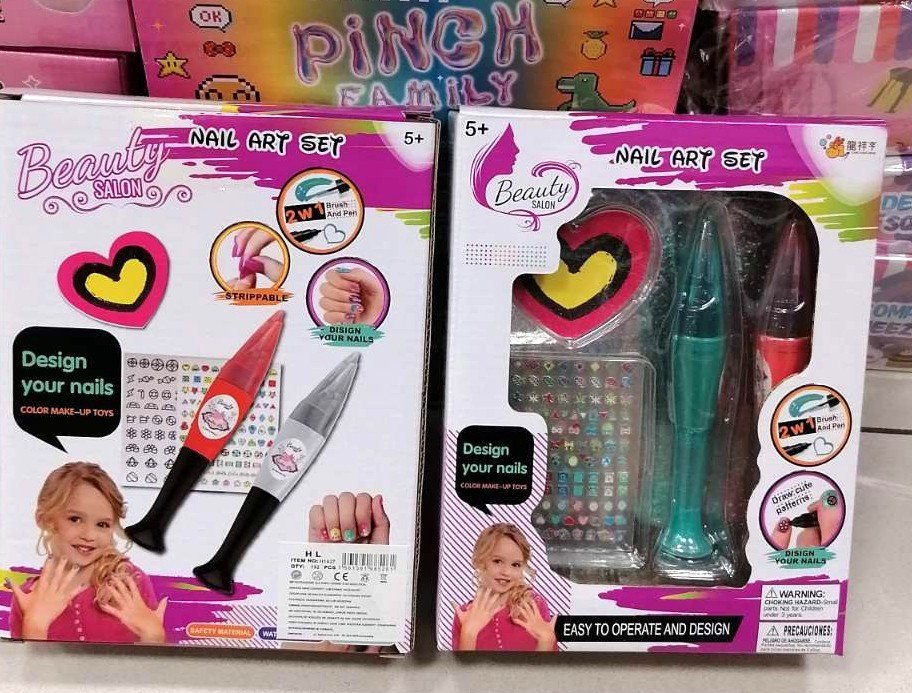 Zestaw Beauty Nails dla Dzieci
