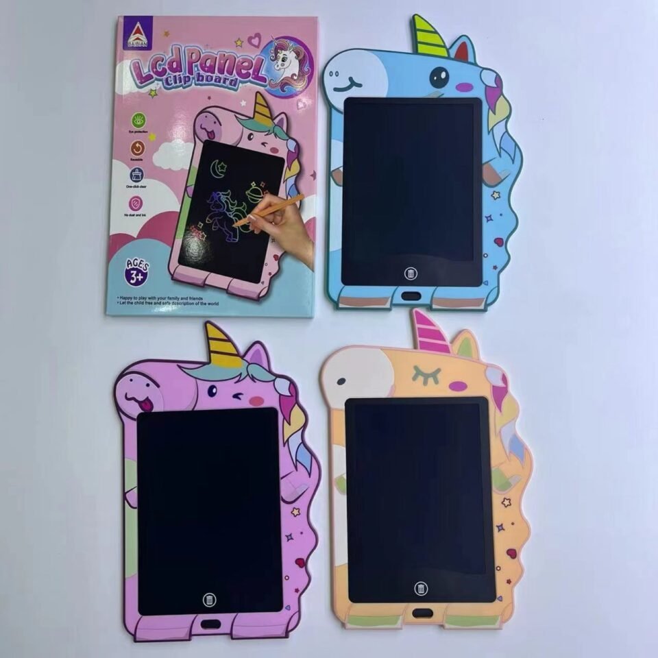 Tablet LCD Panel Clip Board