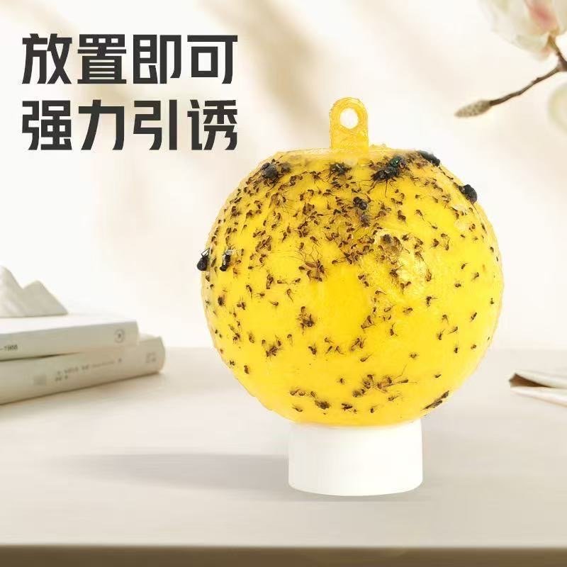 Bros Pułapka z Płynem na Muszki Owocówki