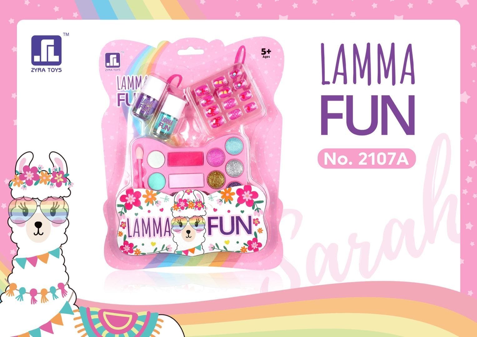 Zestaw Kosmetyczny Pretty The Girl