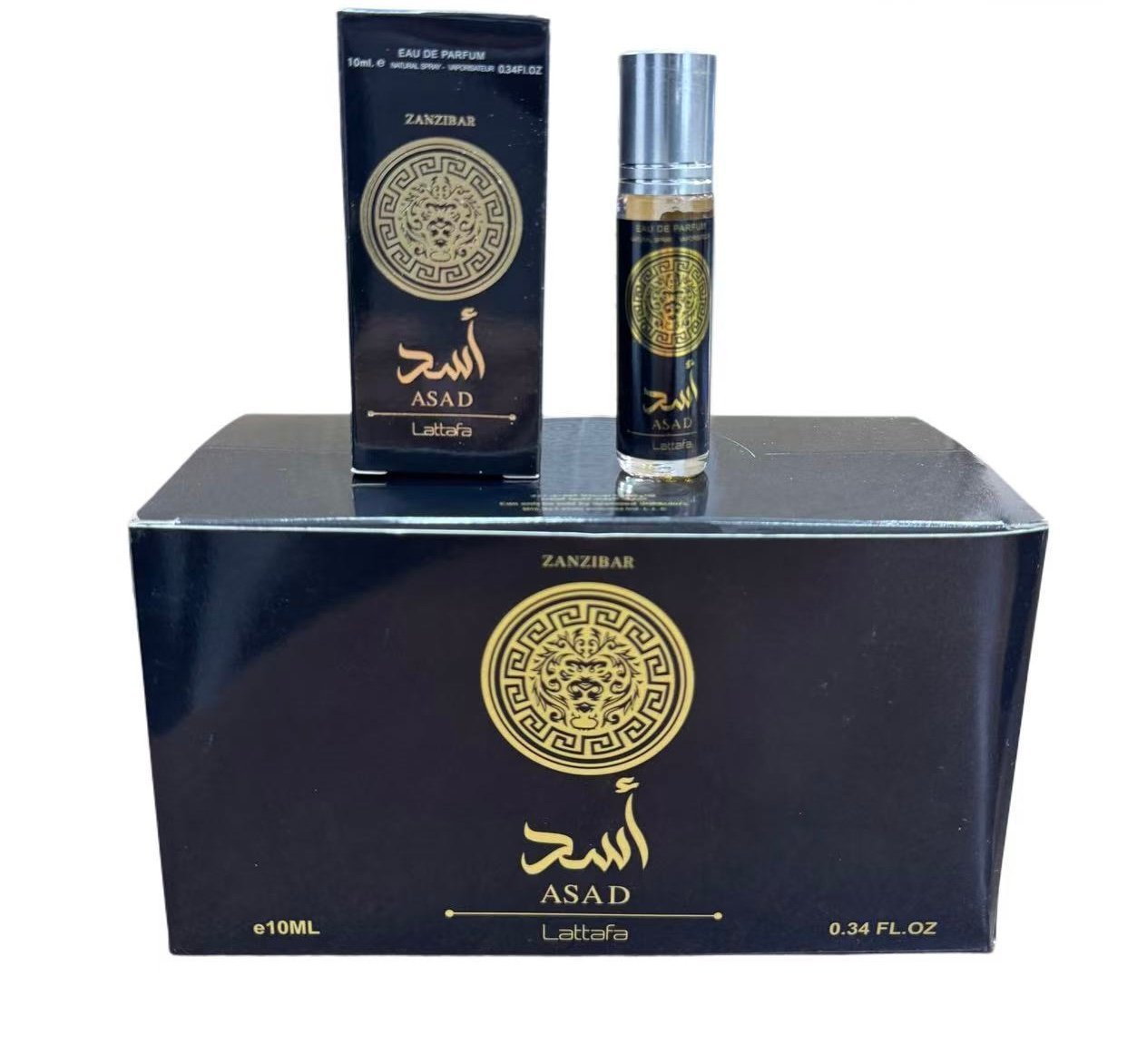Perfumy Arabskie ASAD 10ml