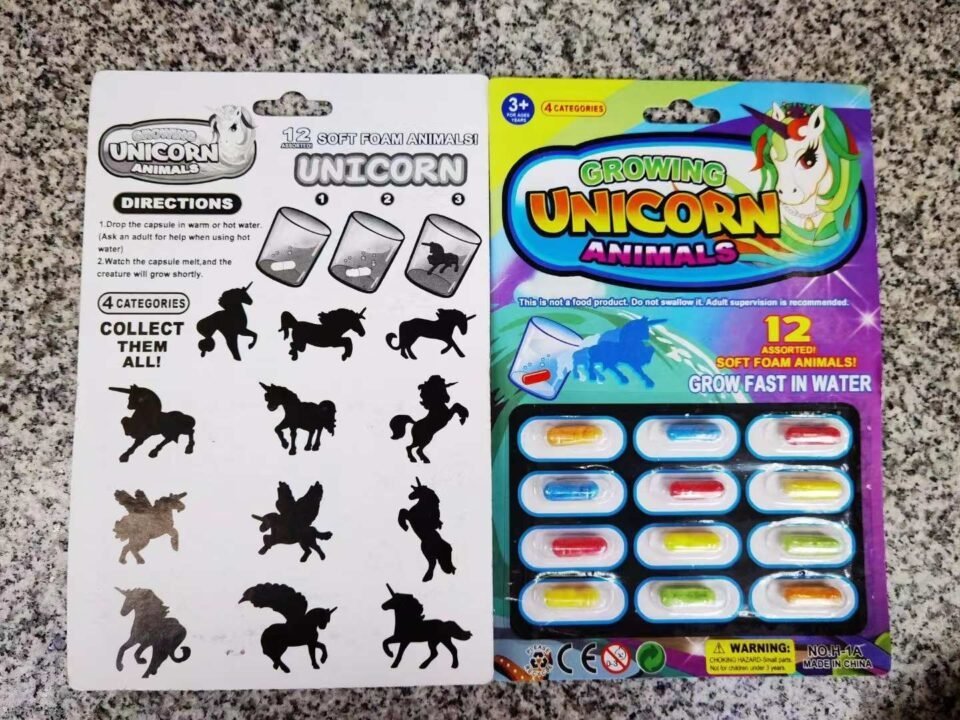 Zabawka Capsule Animals