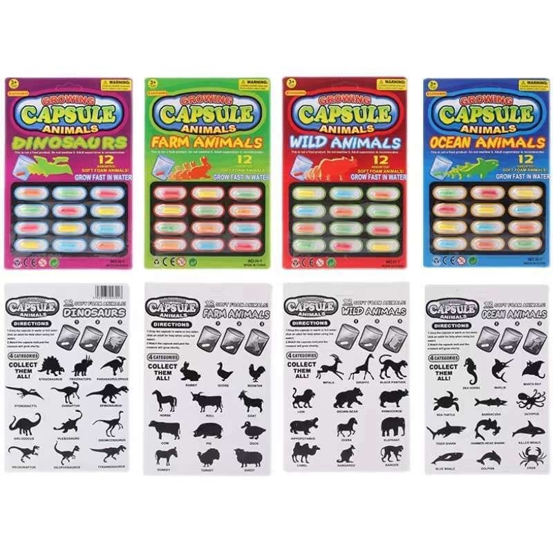 Zabawka Capsule Animals