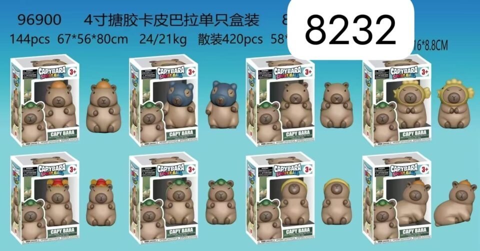 Figurki Pop Kapibara