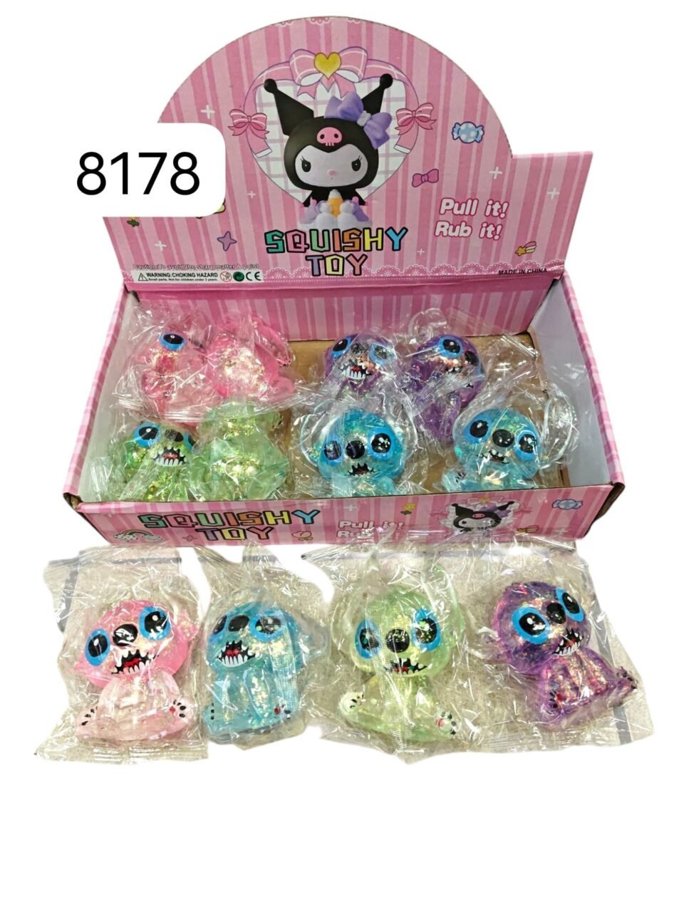 Zabawka Squishy Toy Stitch