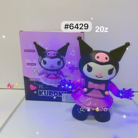 Elektryczny Kuromi z Muzyką