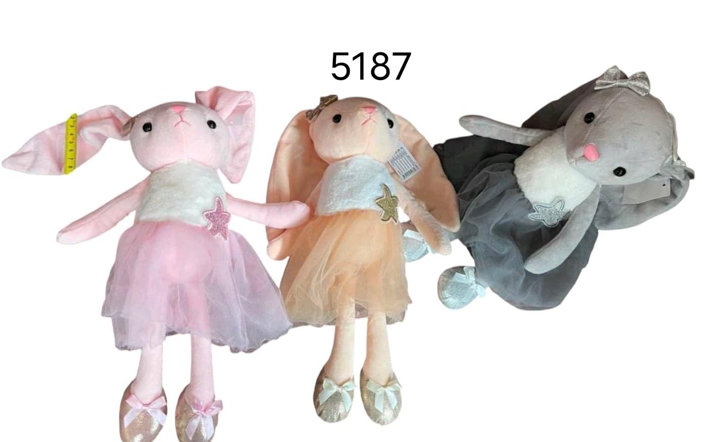 Maskotka Królik na Sukienka