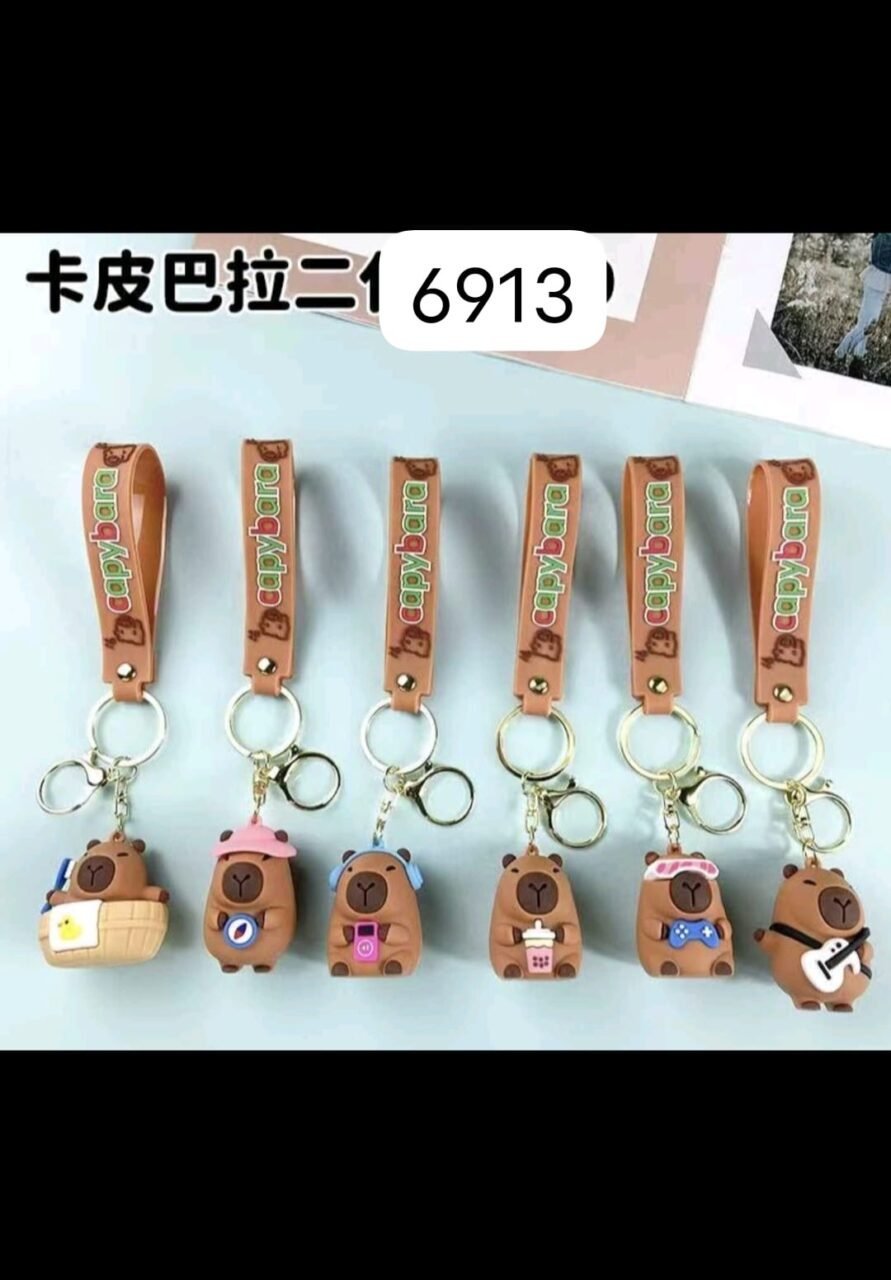 Brelok do Kluczy Kapibara