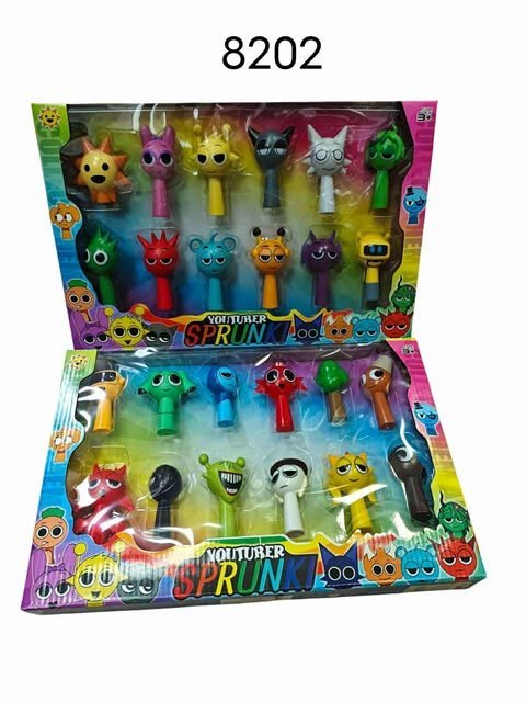 Zabawki Sprunki 12PCS