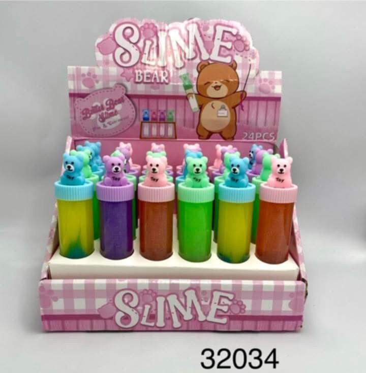 Zabawki Crystal Mud Bear