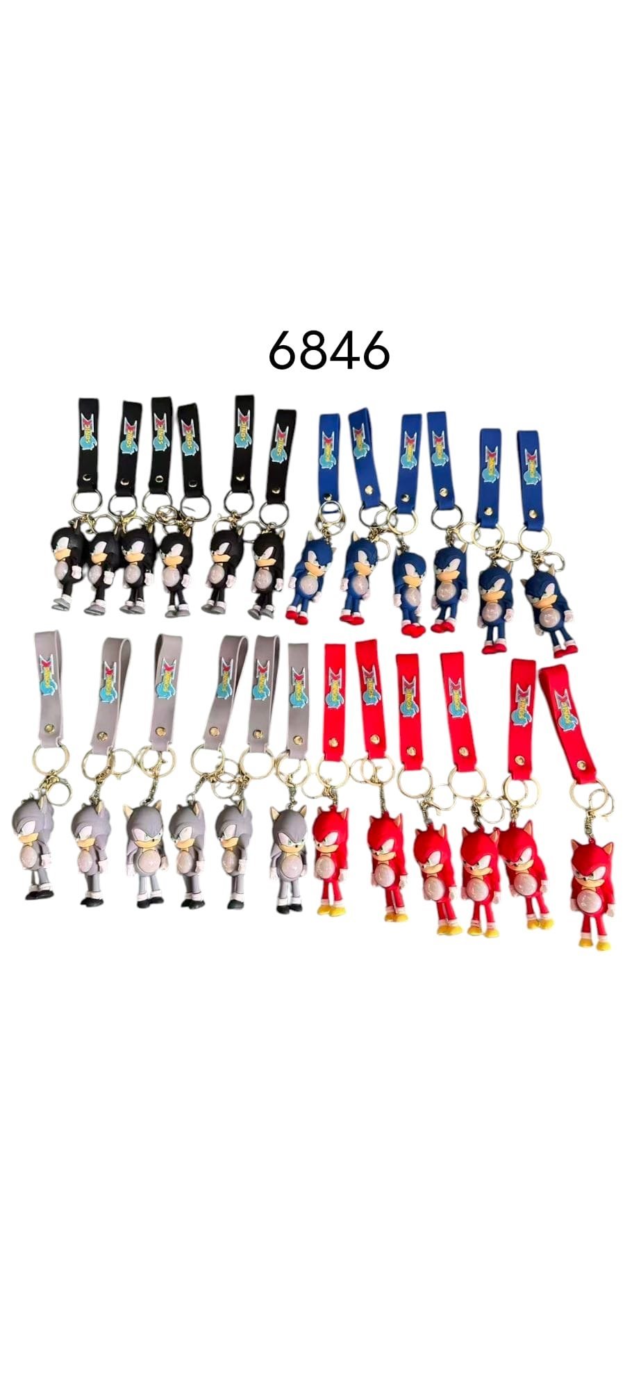 Brelok do Kluczy Sonic LED