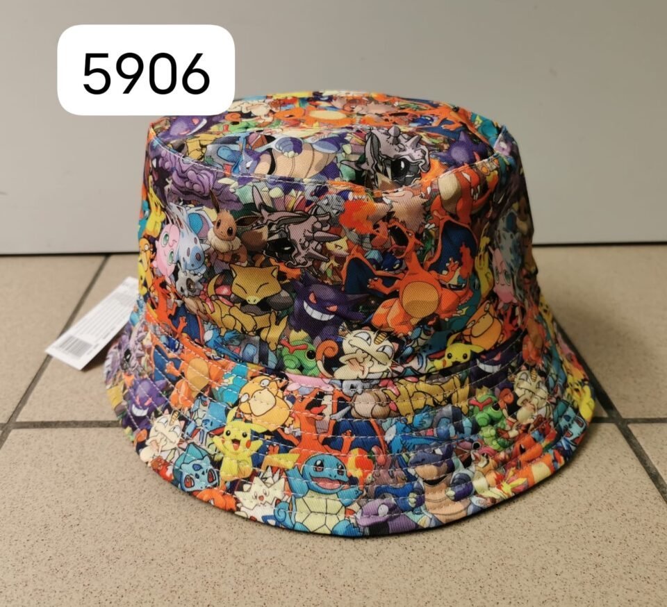 Czapka Pokemon dla Dzieci