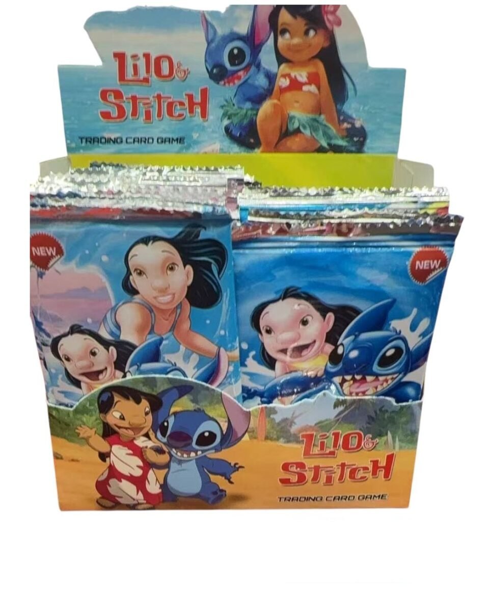 Zestaw Karty Lilo & Stitch