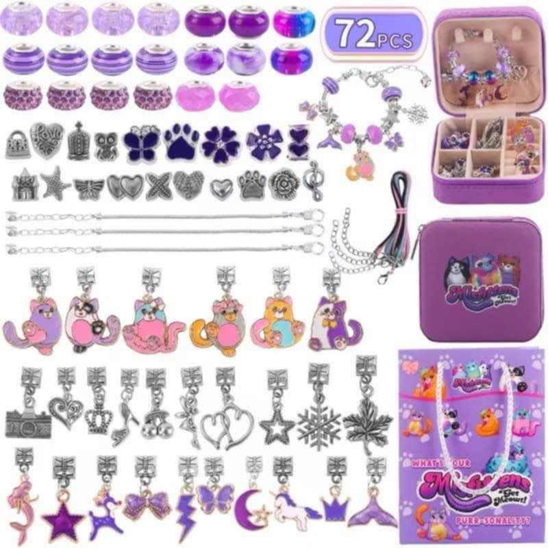 Biżuterii dla Dzieci 72PCS