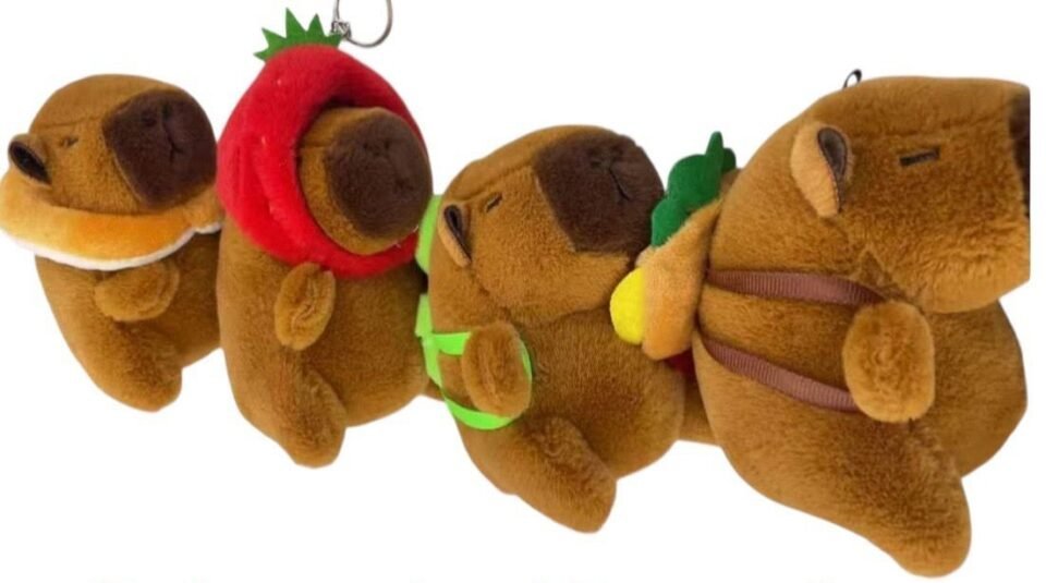 Brelok do Kluczy Kapibara