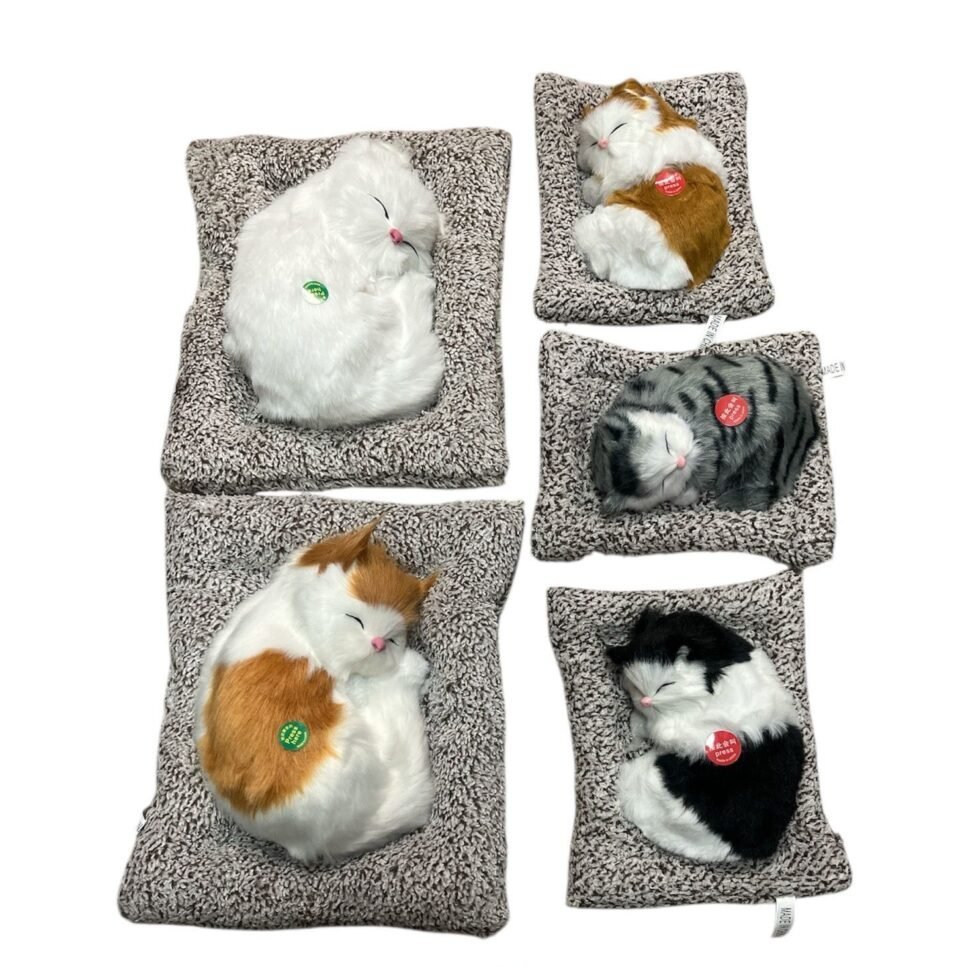 Maskotka Kotki z Dżwiękiem Mały