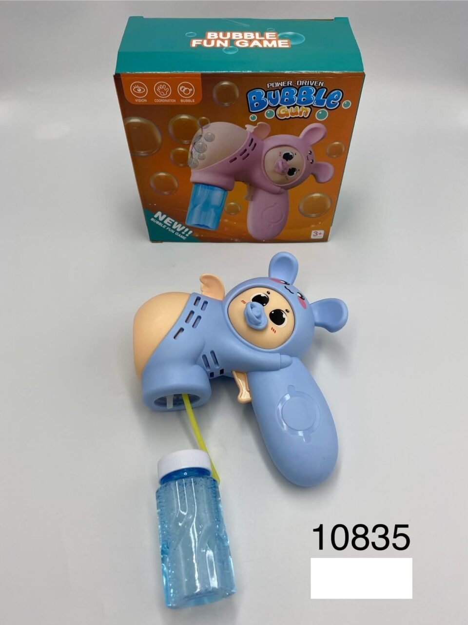 Pistolety Bubble Gun