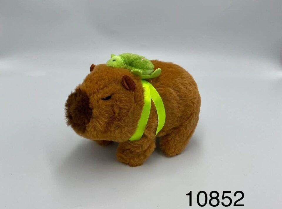 Maskotka Pluszowa na Baterie Kapibara