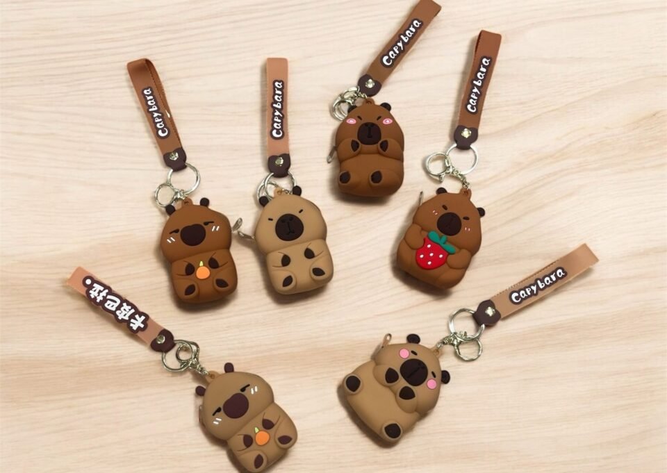 Brelok do Kluczy Kapibara