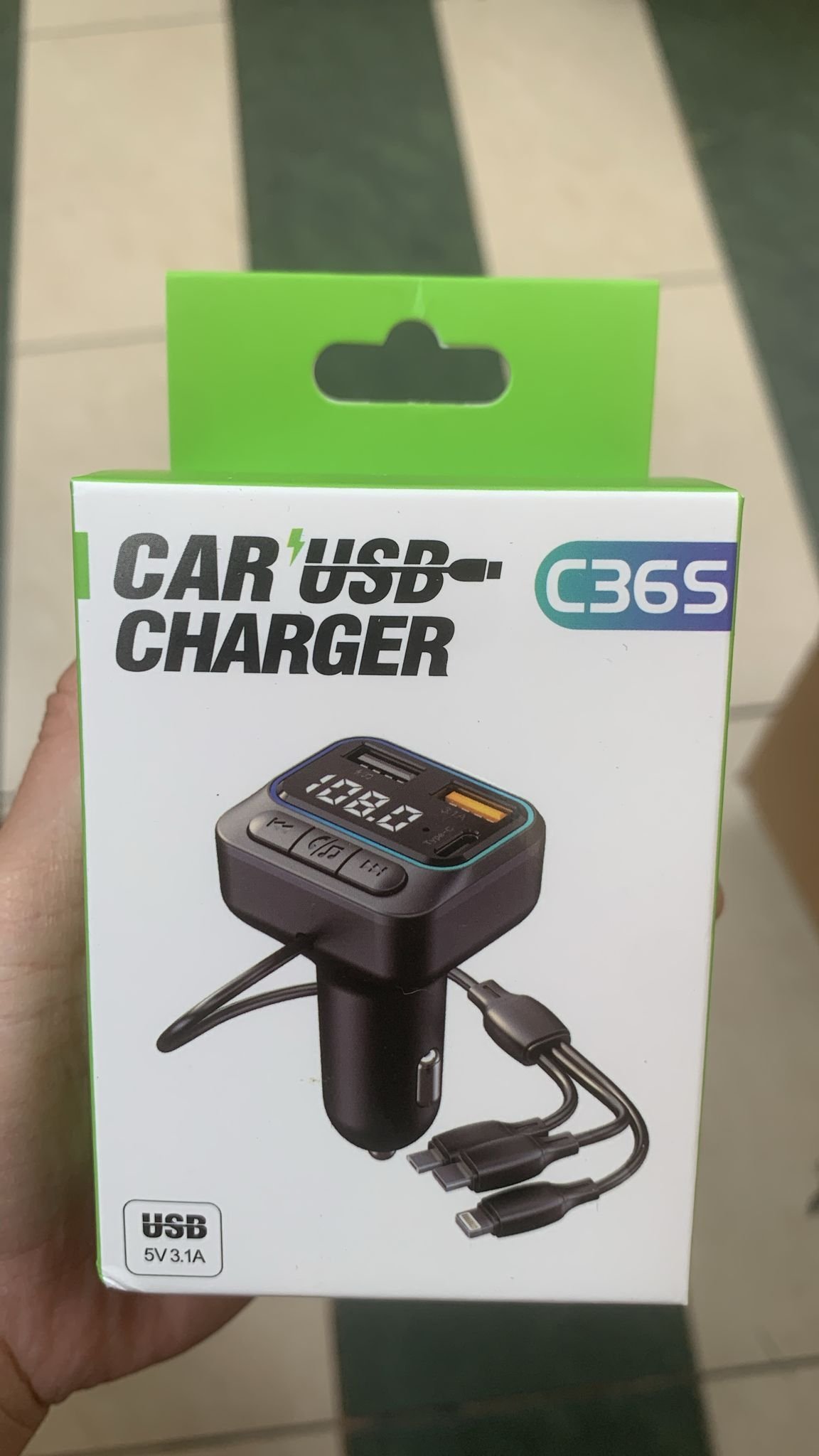 Samochod USB Charger