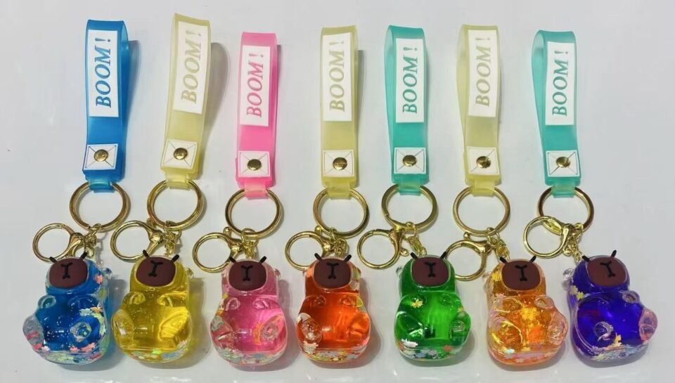 Brelok do Kluczy Kapibara