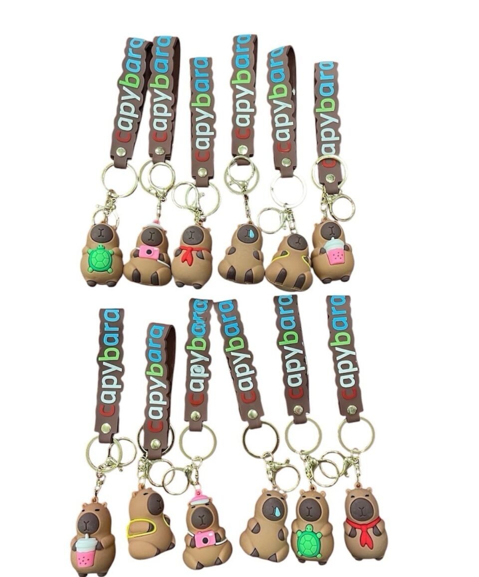 Brelok do Kluczy Kapibara