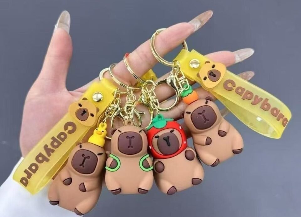 Brelok do Kluczy Kapibara