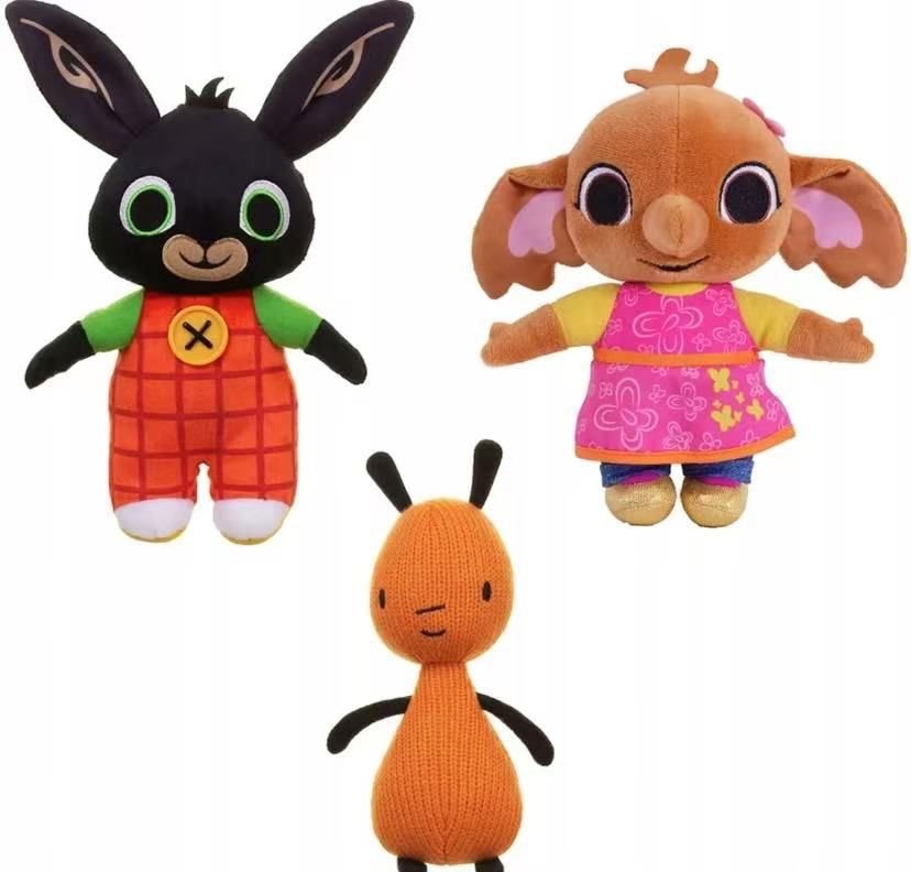 Zestaw Maskotka 25cm 3PCS