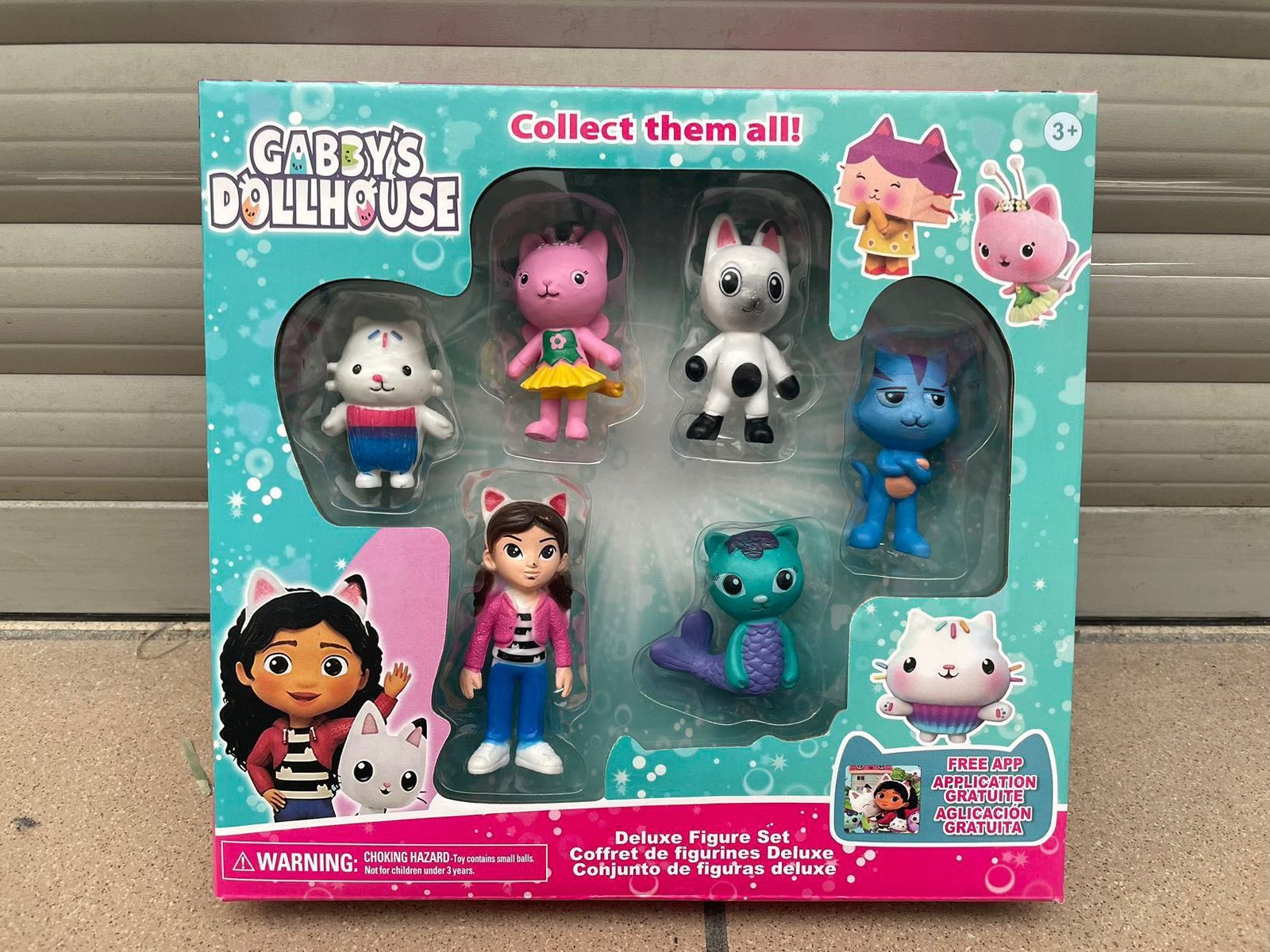 Figurki Gabby Doll House 6PCS