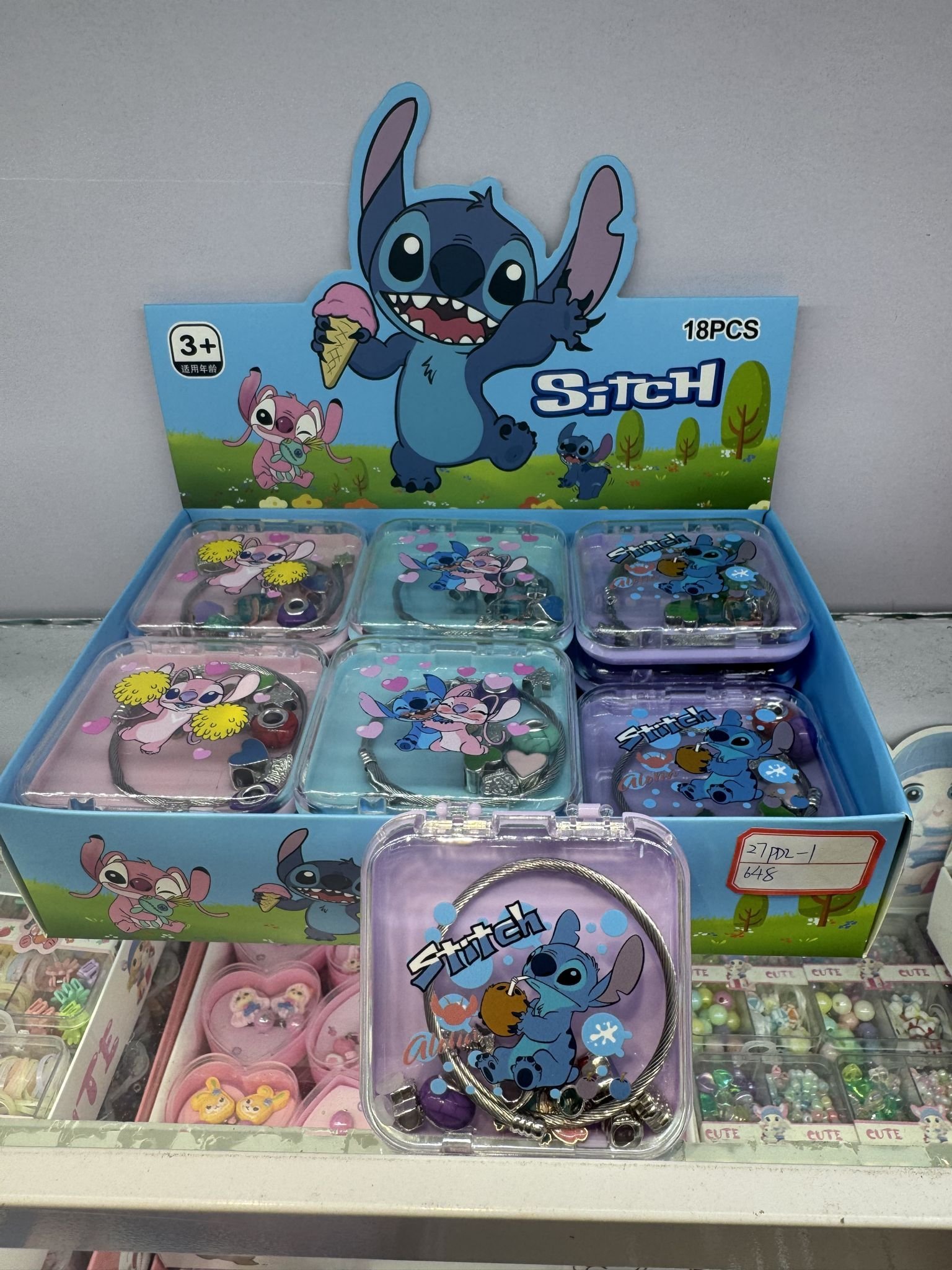 Biżuterii Stitch dla Dzieci