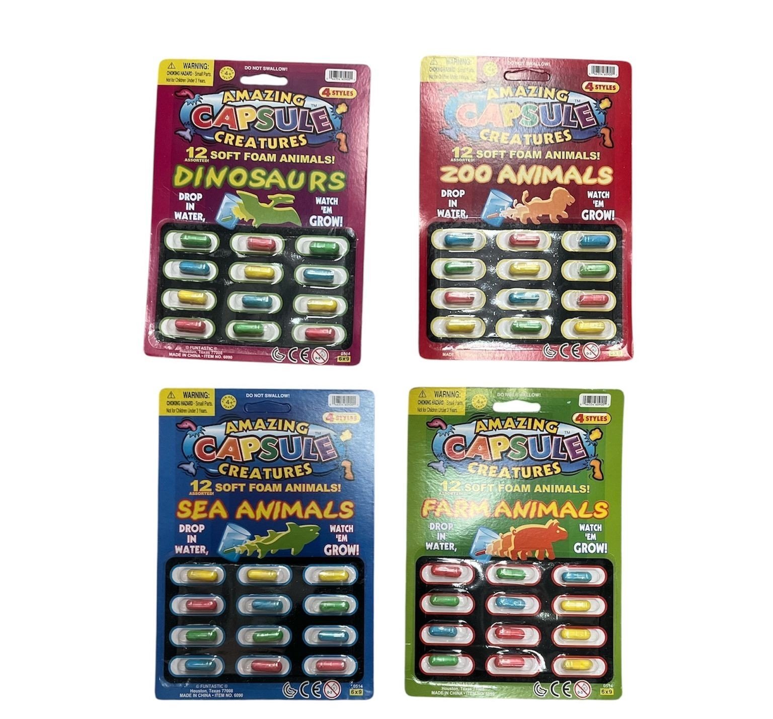 Zabawki Amazing Capsule Creatures