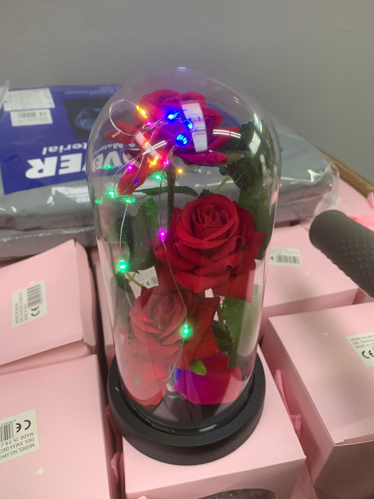 Bukiet Róż LED