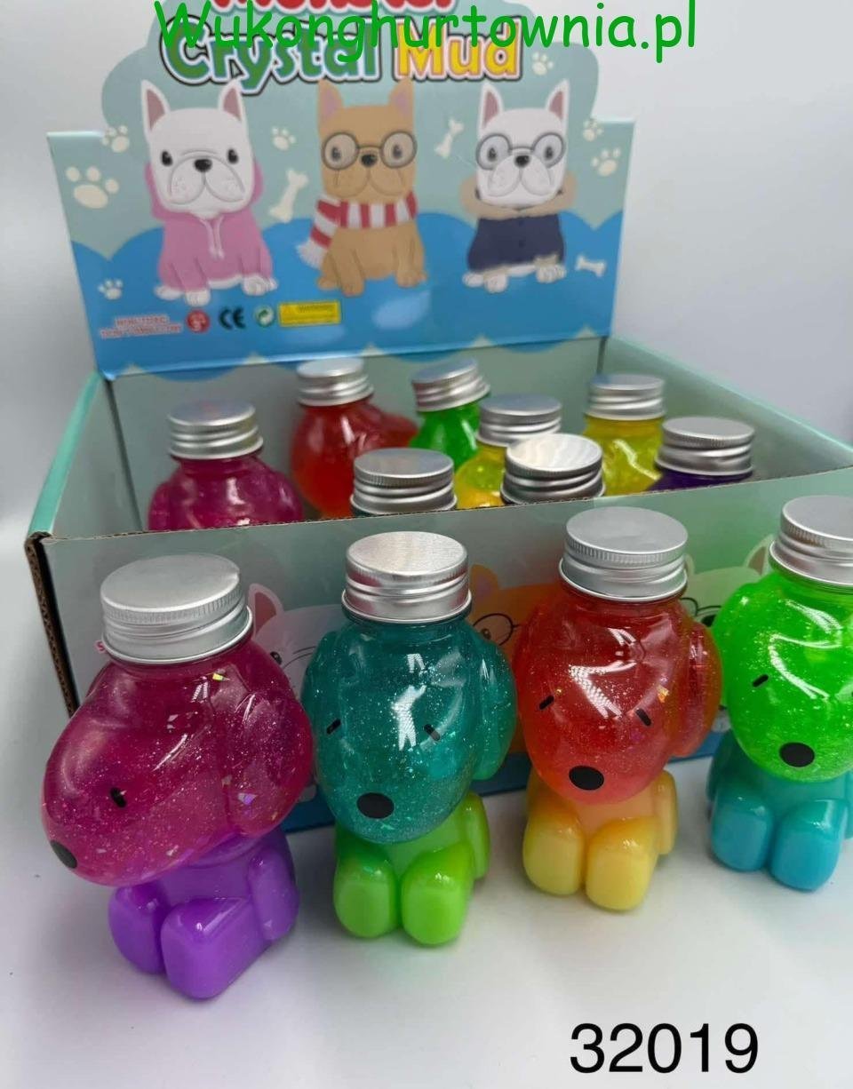 Zabawki Slime Crystal Mud