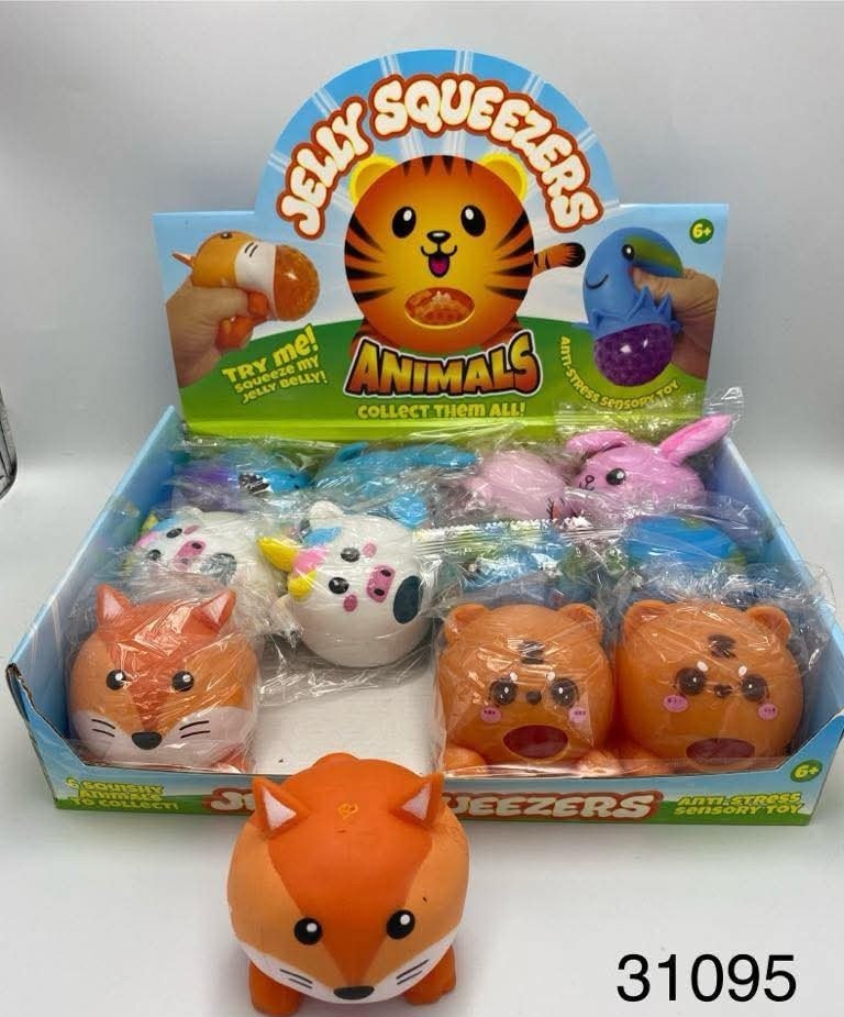Zabawki Jelly Squeeze Animals