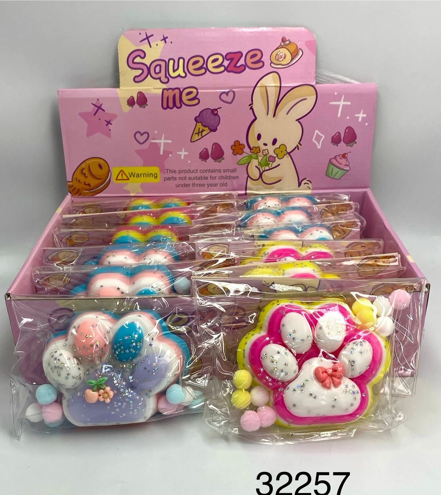 Zabawki Gniotki Łapki Dużo