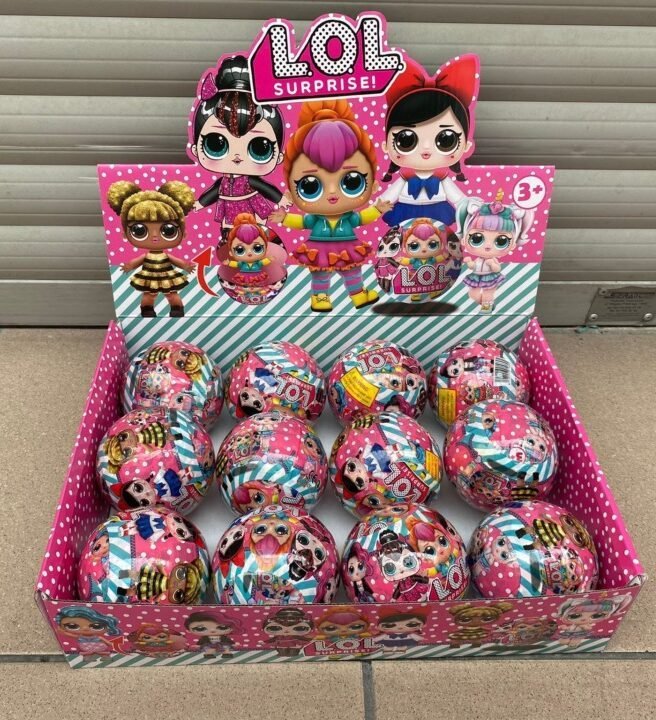 Kula Figurki z LOL Surprise