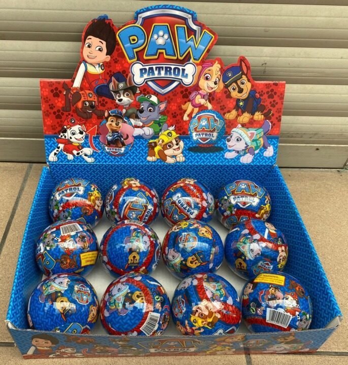Kula Figurki z Paw Patrol