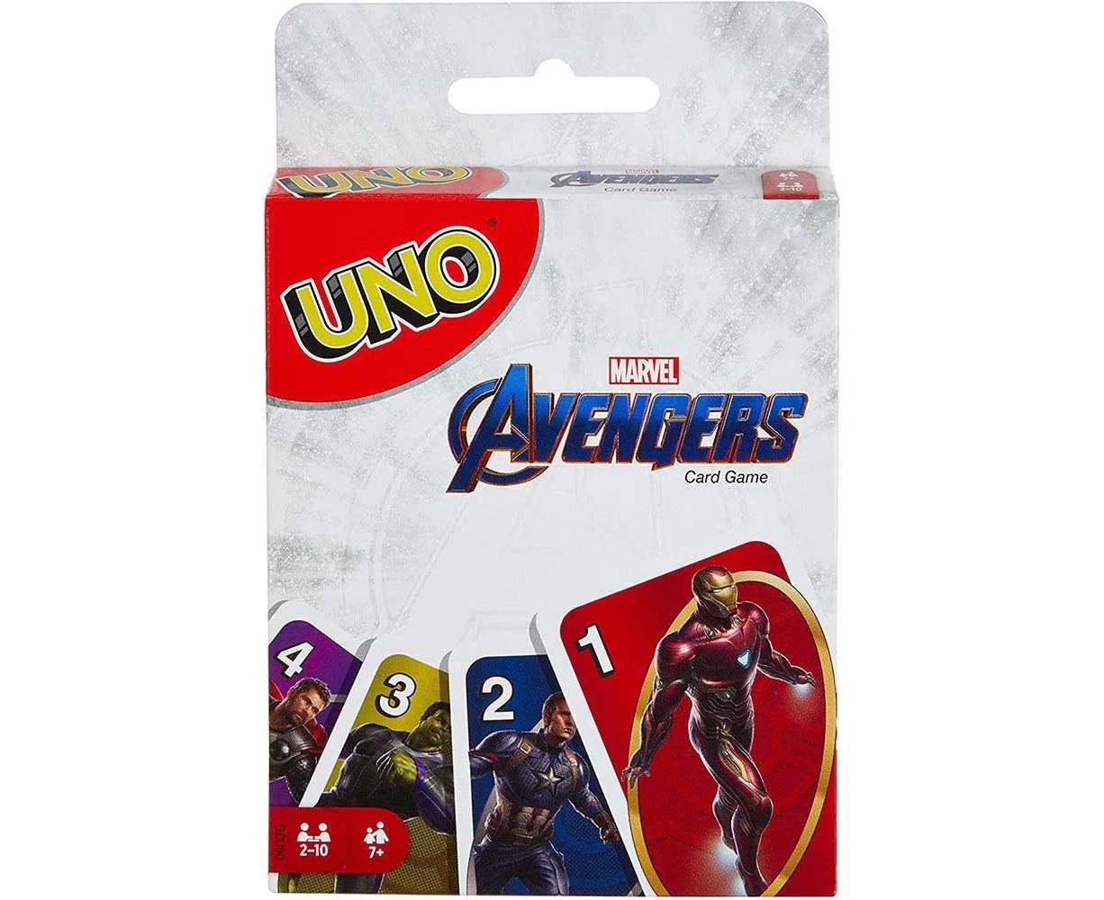Gra Karty Uno Avengers