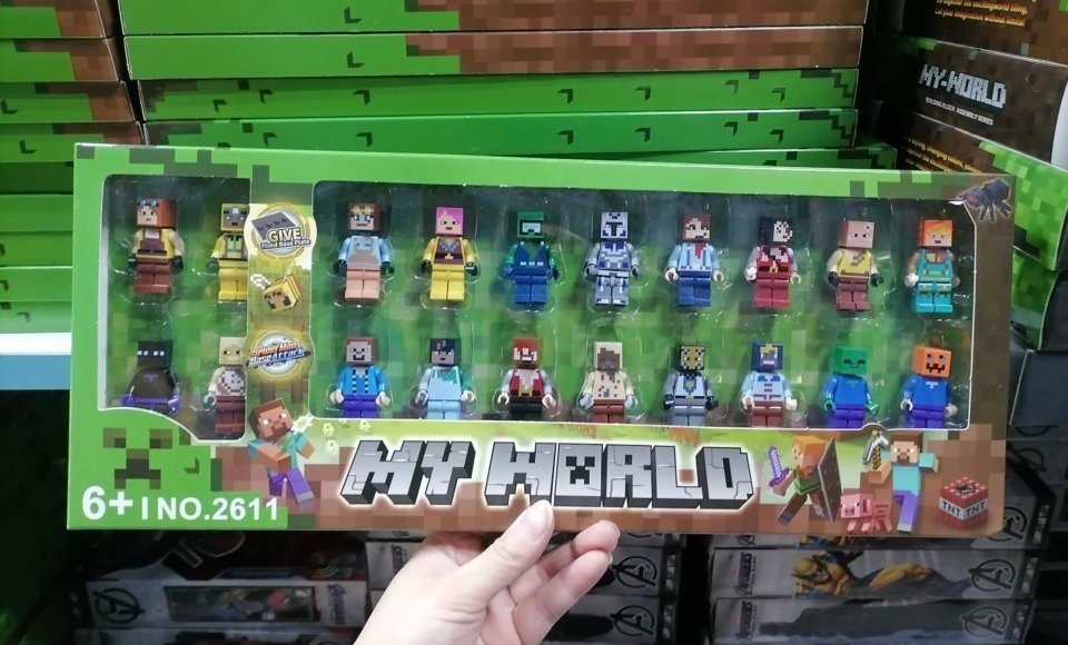 Zabawka Figurki z My World